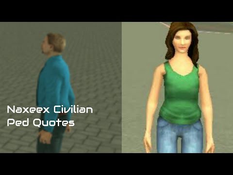 Naxeex Civilian Ped Quotes