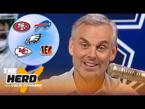 Where do Dak Prescott's Dallas Cowboys fall in Colin's Super Bowl Bubble update? | NFL | THE HERD