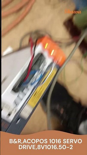 B&R,ACOPOS 1016 SERVO DRIVE,8V1016 50 2, #b&r #acopos #servodrive #electrician #servodriverepair