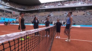 French wild card Loïs Boisson shocks Mirra Andreeva to reach Roland Garros semifinals