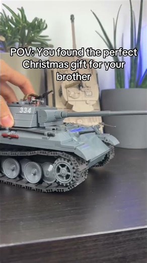 Buy him the Lego Panther tank🎅🏻🎄 #lego #tank #panthertank #war #ww2