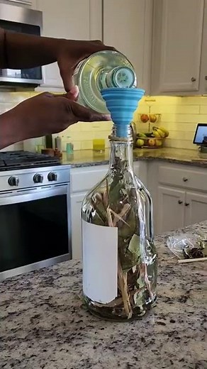 Homemade Spiced Rum | St. Lucian Spiced Rum mix