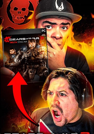 Gamer Wicho y el Drama en Gears of War 3 Delta Online