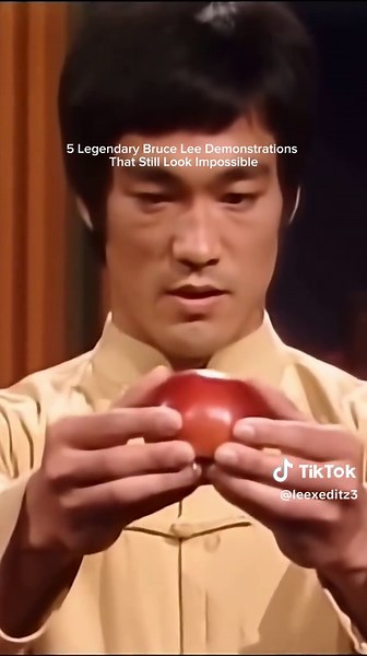 Incredible Bruce Lee Demonstrations That Seem Impossible