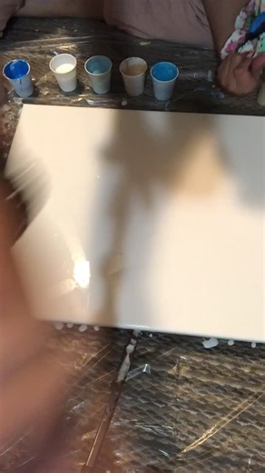 #fyp #acrylicpainting #Homemade #InLove #fluidartist #fluidpainting