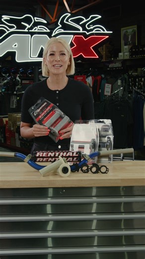 The Renthal Lock-on grips are a game changer! 🔥 Check out the full product insight now - link in bio ⛓️ Shop online or in-store at AMX Superstores. #AMX #AMXSuperstores #RideWithAMX | AMX Superstores