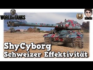 World of Tanks - ST-II, ShyCyborg, Schweizer Effektivität [deutsch | Replay]