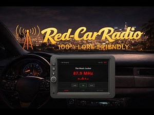 BEST FiveM Car Radio Script - All GTA V Stations Work! (Lore Friendly RP)