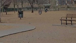 Woman shot with arrow