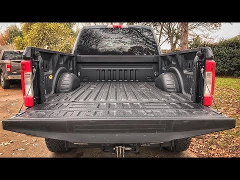 2017 F250 Super Duty Line X Bed Liner Review
