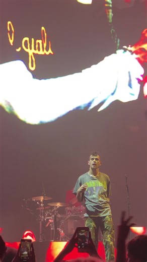 Aberdeen 2019 (I think) #1975 #the1975live #the1975