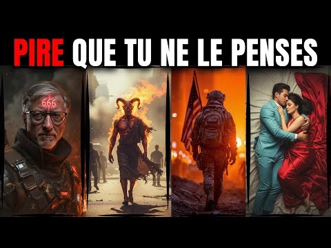 La FIN DES TEMPS est arrivée : ces personnes sont partout, la GÉNÉRATION FINALE