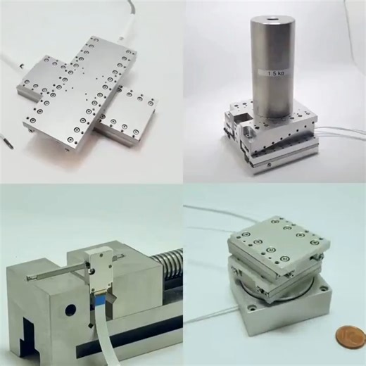 engineer_know on Instagram: "Tiny actuators. Accurate down to about 25 nanometers. Xeryon builds piezo actuators designed for positioning tasks where normal motors simply are not precise enough. • Repeatability around ±25 nm • Linear, rotary, and multi-DoF configurations • Used in metrology, semiconductor tooling, and laser systems At this scale, motion is no longer about speed or power. It is about staying exactly where you are supposed to be. —— Weekly robotics and AI insights."