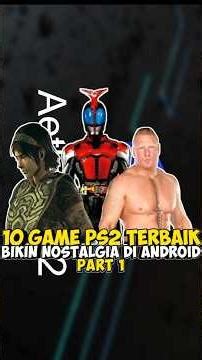 GAME PS2 TERBAIK NOSTALGIA DI ANDROID #aethersx2 #feedshorts