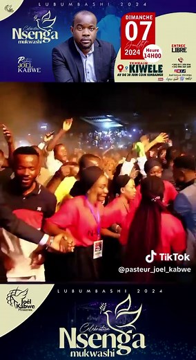 Pasteur Joël kabwe. on TikTok