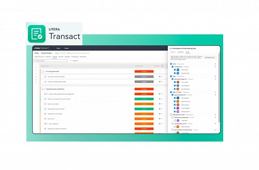 Product Walk Through: Litera Transact – Deal Management Platform