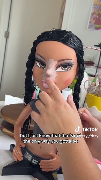 Bratz Doll Makeover: Yasmeen's Transformation