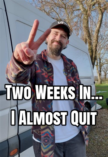 Two weeks ago I nearly quit the idea of vanlife. Not because I made mistakes. Not because I miss my old routine. But because starting over is uncomfortable. Van life in the UK isn’t filtered sunsets and perfect mornings. It’s cold starts. Mud on the floor. Working all day and coming back to a small space. And honestly? That’s exactly why it’s changing me. Two weeks into rebuilding my life and I’m learning You don’t grow when everything feels easy. You grow when you stay. When you adapt. When you