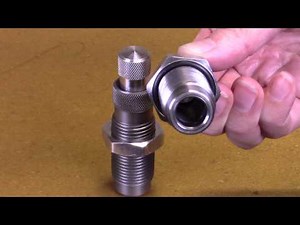 How to Tell The Difference Between Bullet Seater and Crimper and Carbide Factory Crimp Die