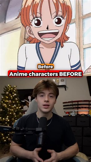 Shimo on Instagram: "Anime characters before and after timeskip"