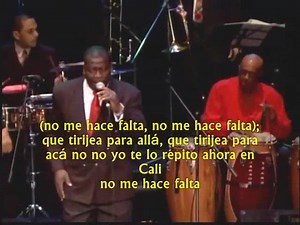 no me hace falta - hnos Lebron y Frankie Vasquez | Y como lo hace. Salsa y mas, siempre con letra