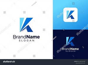 K Logo Icon Letter K Logo Stock Vector (Royalty Free) 2393752559 | Shutterstock