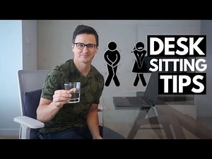 How To Sit At Your Desk Without Pain | How to Prevent Pain While Sitting | Desk Jockey