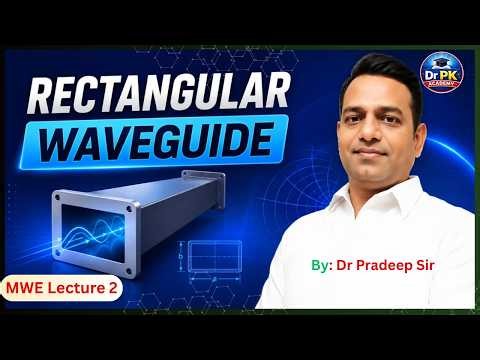 Rectangular Waveguide | Microwave Engineering | Gate, ESE, University Exam