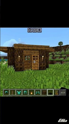 Wooden House 🏠 in ( Minecraft ) #Monster666 #MonsterGamerz #Minecraft #foryou
