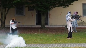 Esercitazione antiterrorismo alla caserma Ederle