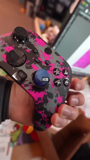 Cinch Gaming Controllers on Instagram: "Scuf controller with stick drift. #arcraiders #warzone #customcontroller"