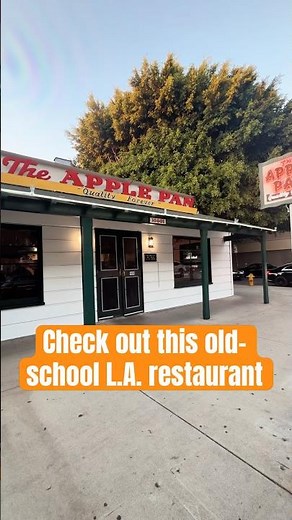 Inside One of LA's Most Legendary Diner Experience #Shorts