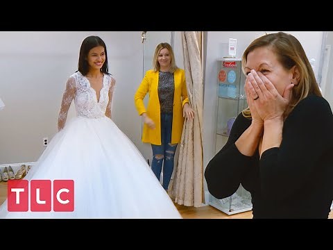Juliana's Gorgeous Wedding Dress! | 90 Day Fiancé