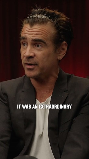 75K views · 825 reactions | #GoldenGlobes winner Colin Farrell discusses his physical transformation for the role of Oz Cobb in #ThePenguin. | Rotten Tomatoes | Facebook