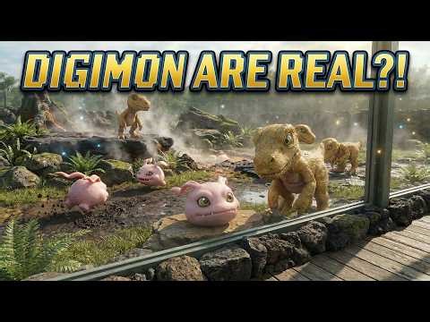 What If Digimon Existed in Real Life?