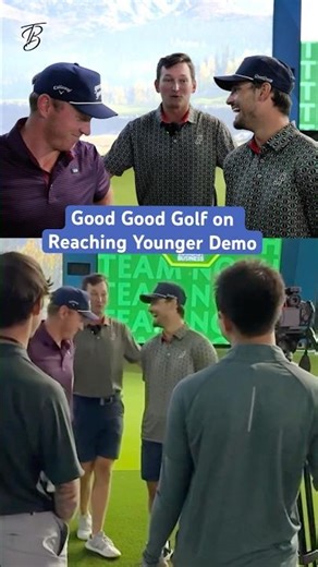 How Good Good Golf Is Helping TGL Reach Gen Z ⛳📱#youtubegolf #goodgoodgolf #socialmedia #tgl