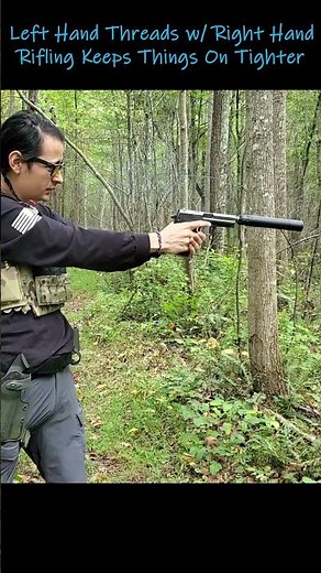 Rugged Obsidian + HK Usp 45 First Shots With Silencer