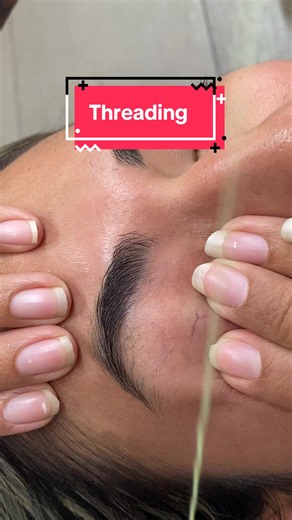 Clean, precise, and perfectly shaped brows to enhance your natural beauty. #foryou #foryoupage #threadingtutorial #browshaping #fyp