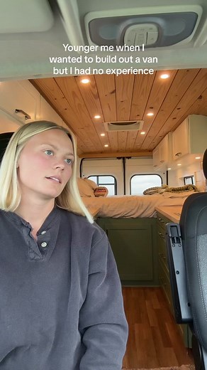 Abby Joselyn Van Life Transformation: Building Out a Van Without Experience