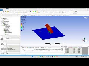 Ansys Explicit Dynamics Drop Test #ansys #explicitdynamics #droptest