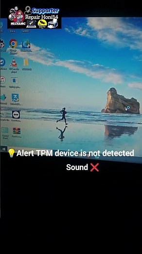 TMP PROBLEM 🖥️ , Fix the “TPM device is not detected” error on your Dell computer.