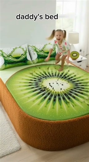 Soft Bed Crinkles & Calm Movernment.