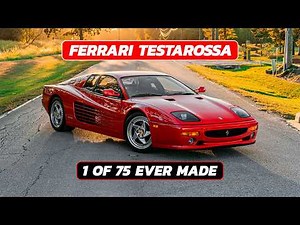 Hollywood LIED! The Ferrari Testarossa 512M - An 80s Icon