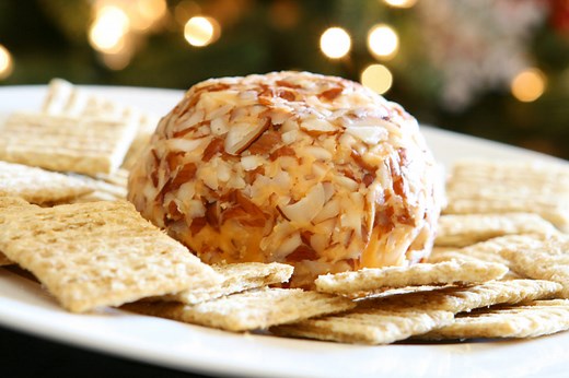 The Perfect Green Onion Cheese Ball