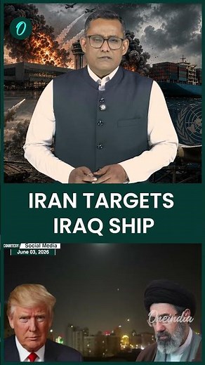 Iran Claims Attack On World's Largest Shipping Company's Vessel