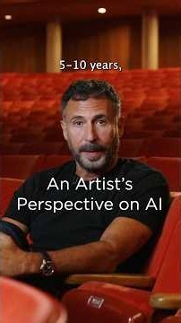 What does an artist have to say about artificial intelligence and the role of the arts?