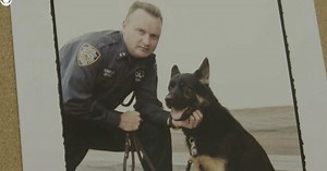 Dogs of 9/11: The story of Atlas, an NYPD K-9 who searched ground zero and saved his owner’s life