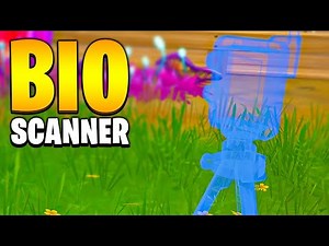 Platziere einen Bioscanner in einer Alien Landschaft | Fortnite Season 7 Legendäre Aufgaben