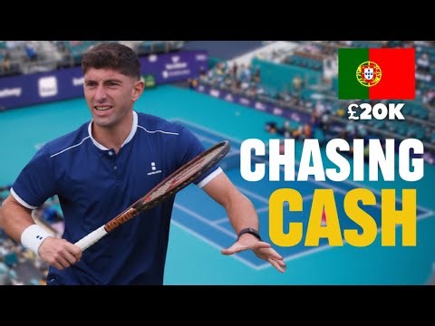 Win Here… or No More ITF Futures This Year | Pro Tennis In Portugal