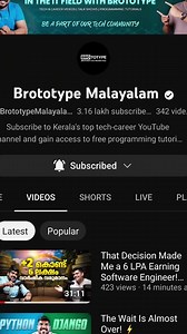 ഇനി Python Django പഠിക്കാം, Free ആയി 🔥 | Brototype Malayalam